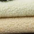 全涤毛绒面料 羊羔绒仿棉花绒针织绒布 保暖家居服玩具布料