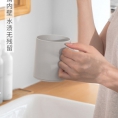艾加达家居日用品 日式创意漱口杯带柄情侣刷牙浴室卫生间洗漱杯